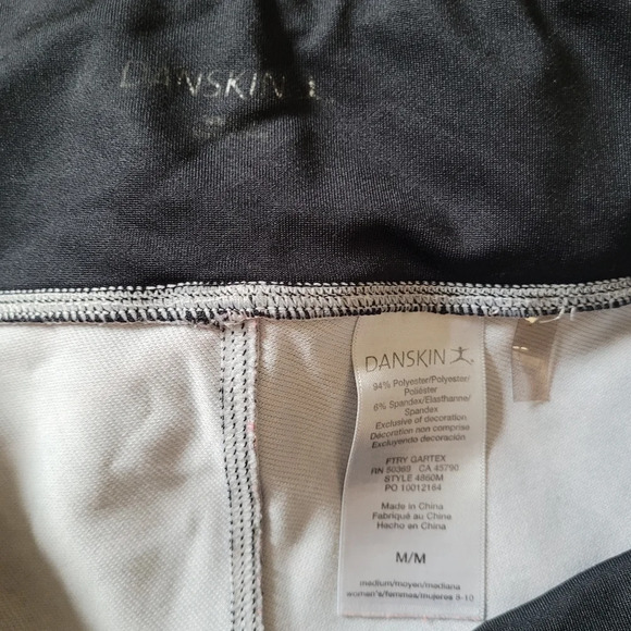 Danskin Black, Hot Pink, Gray Full Length Activewear Leggings Size Women Medium - Picture 10 of 11